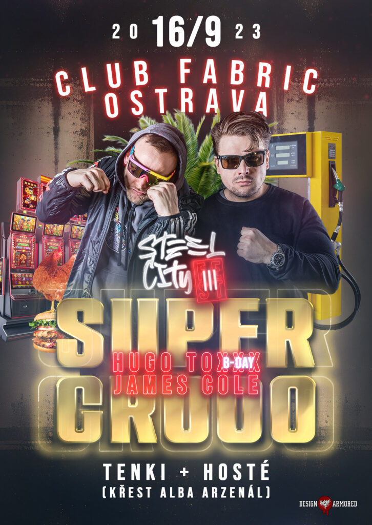 SUPERCROOO – OSTRAVA – FABRIC CLUB