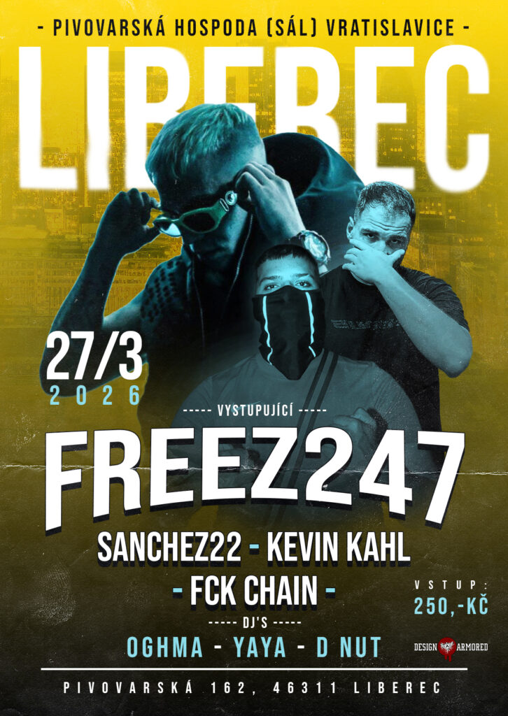 FREEZ247 – LIBEREC – HOSPODA (SÁL) VRATISLAVICE