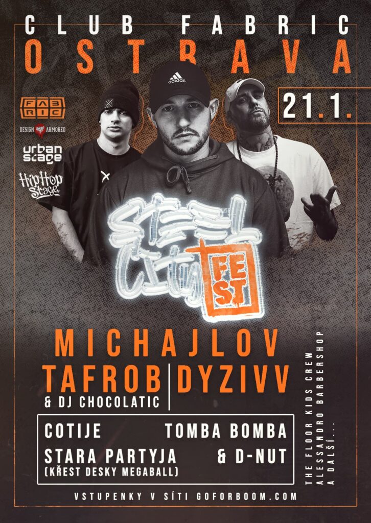 STEEL CITY FEST 2 – OSTRAVA – FABRIC CLUB