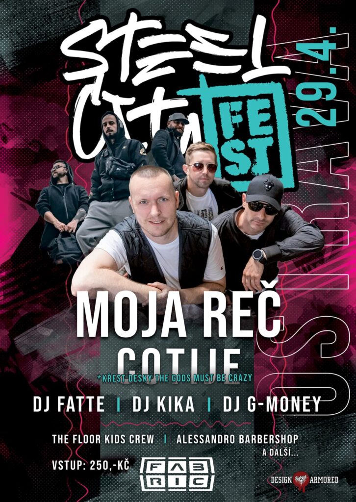 STEEL CITY FEST 1 – OSTRAVA – FABRIC CLUB